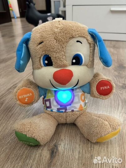 Игрушки Fisher price смейся и учись большой щенок