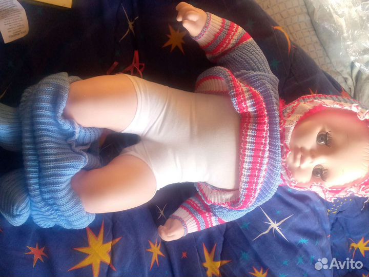 Кукла пупс большой