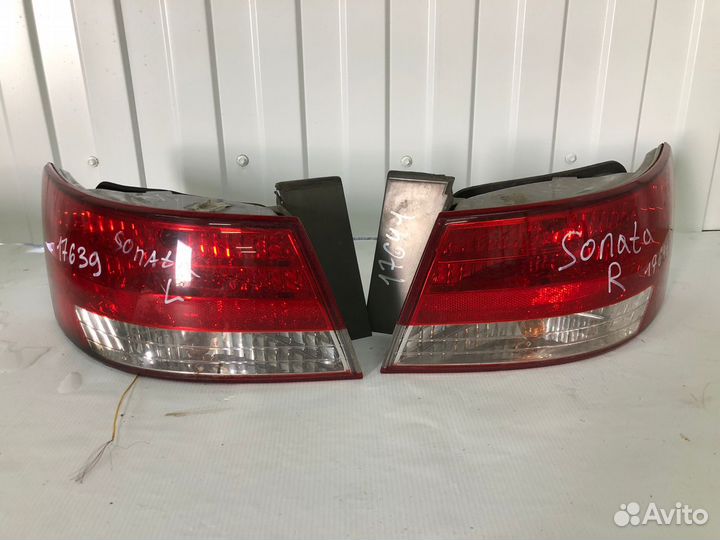 Фонарь задний правый левый Hyundai Sonata 5 NF