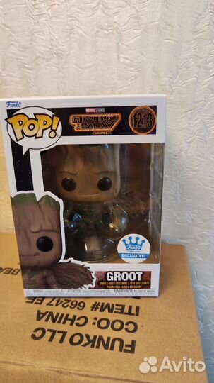 Funko Pop Guardians of the Galaxy Groot #1213