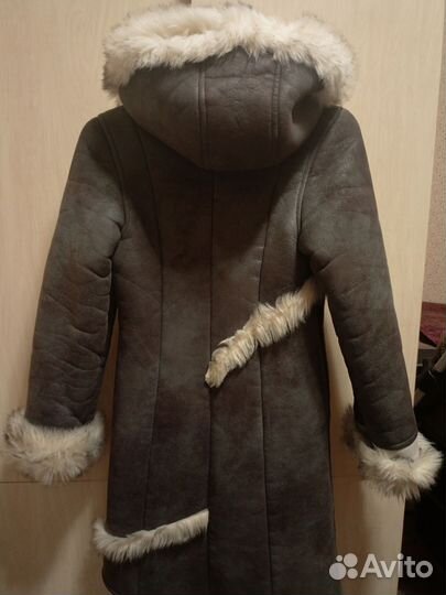 Дублёнка для девочки