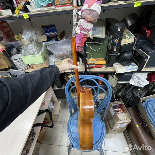 Гитара шестиструнная СССР (Сзр)