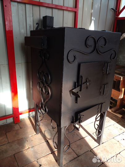 Печь для казана