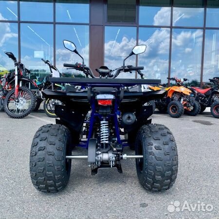 Машинокомплект (ATV)сер.3 hammer 125 cast wheels