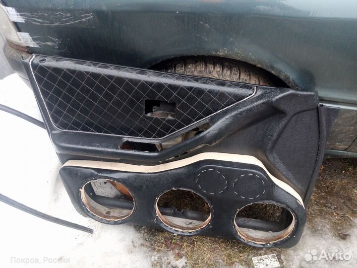 Дверные карты audi 80