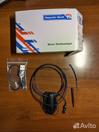 Микронаушник магнитный с сигнальной кнопкой