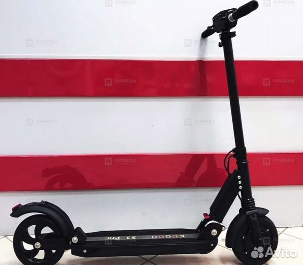Электросамокат kugoo s3 pro