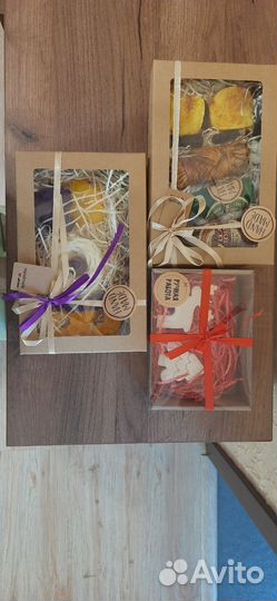 Мыло ручной работы на подарок