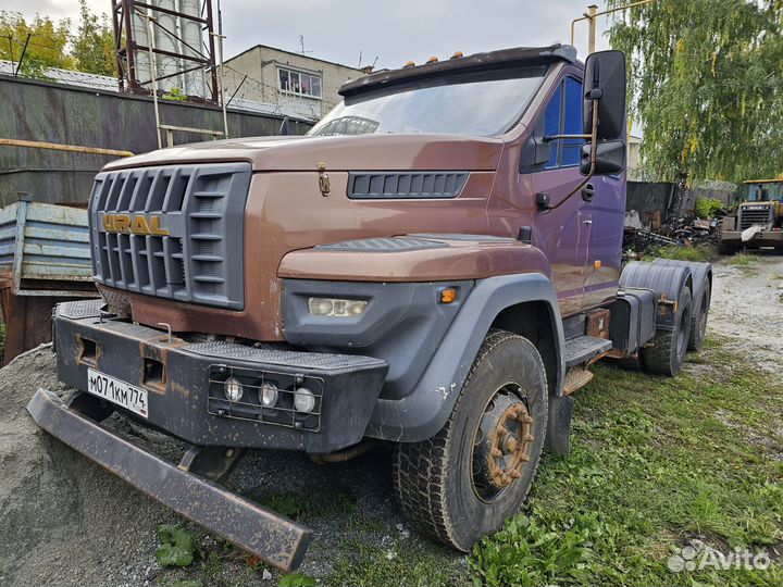 Урал 7470-5511-01, 2018
