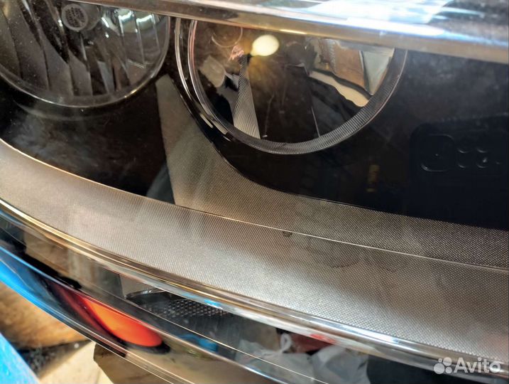 Фары на volkswagen jetta 6