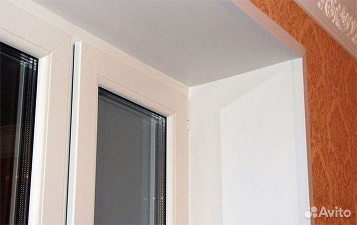 Откосы сэндвич панели