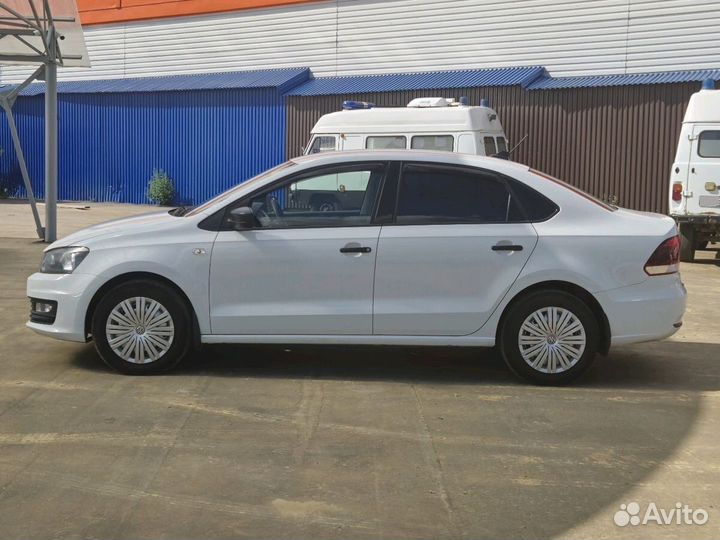 Volkswagen Polo 1.6 AT, 2019, 82 000 км