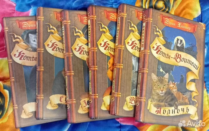 Коты воители 2 цикл