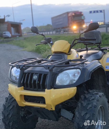 Квадроцикл Cf moto 500A