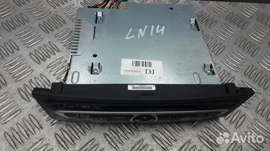 Магнитола renault koleos (LNI04I401)