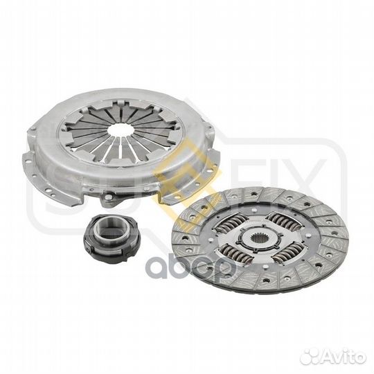 Комплект сцепления (O 215 mm) FK7003 sufix