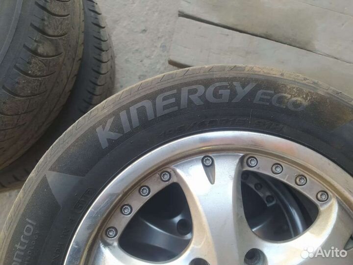 Колеса r 15 летние 5 114.3