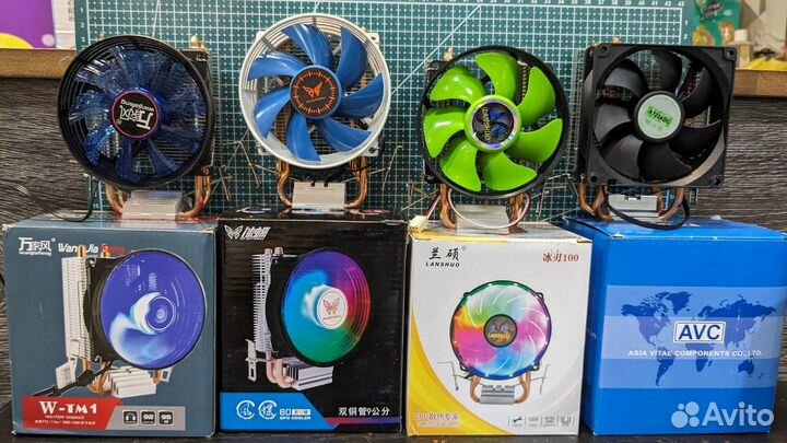 Куллеры для процессоров под любой соккет