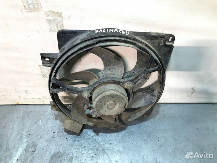 Диффузор вентилятора радиатора Автоваз Калина 1