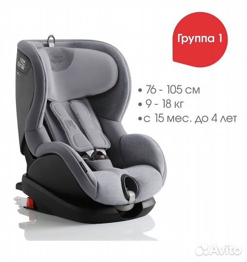 Детское автокресло Britax Romer Trifix 2 i-size