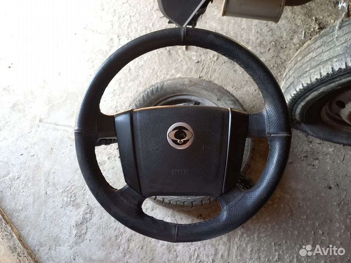 SsangYong kyron рестайлинг руль