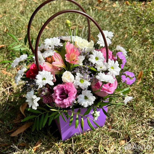 Авторские цветочные коробочки