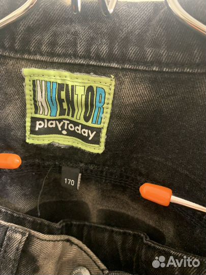 Джинсовый костюм для мальчика