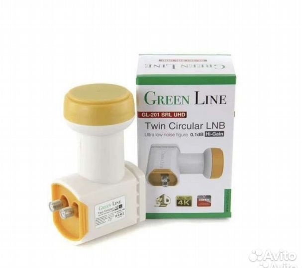 Спутниковый конвертор на 1,2,4 вых. Триколор, нтв+