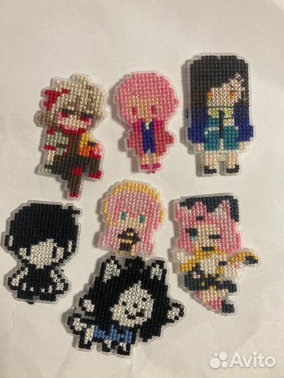 Значки аниме