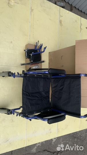 Кресло коляска инвалидная, медицинская кровать