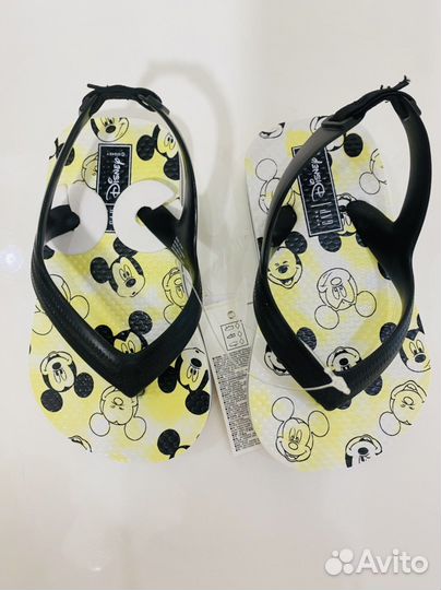 Gap baby Disney шорты и сланцы