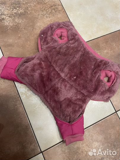 Куртка для маленькой собаки