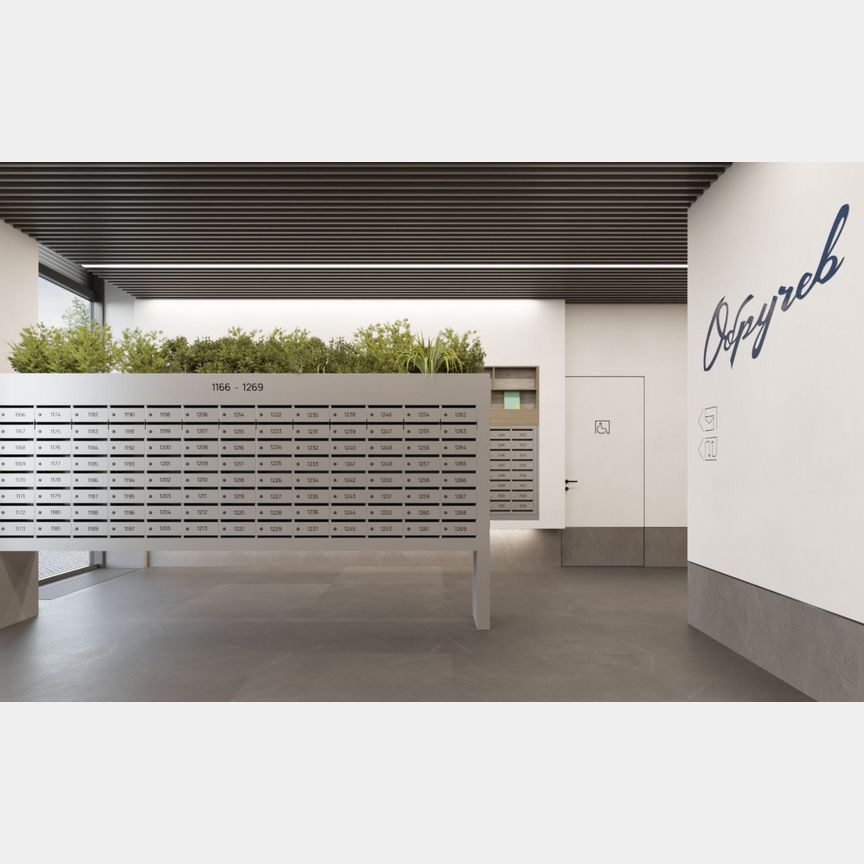 2-к. квартира, 65,6 м², 21/58 эт.