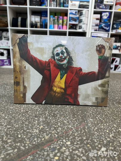 Картина с джокером на холсте 50*70