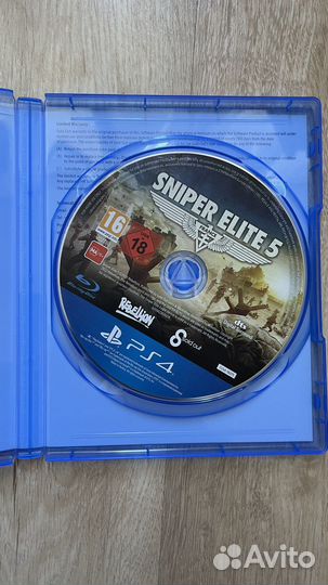 Sniper Elite 5 PS4