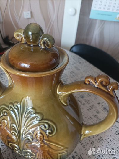 Кувшин и две кружки керамика СССР