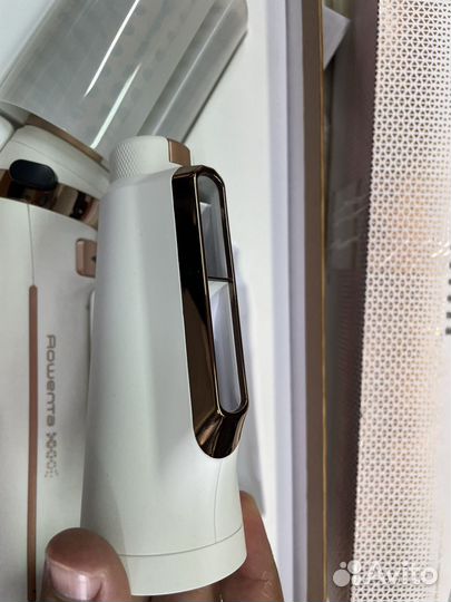 Вращающаяся фен-щетка 2 в 1 Rowenta ultimate care