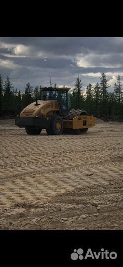 Машинист катка