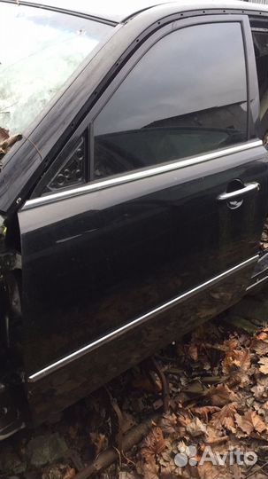 Kia Opirus дверь левая передняя