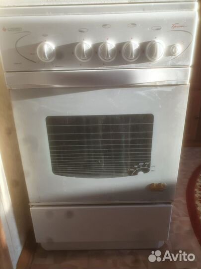 Газовая плита гефест бу