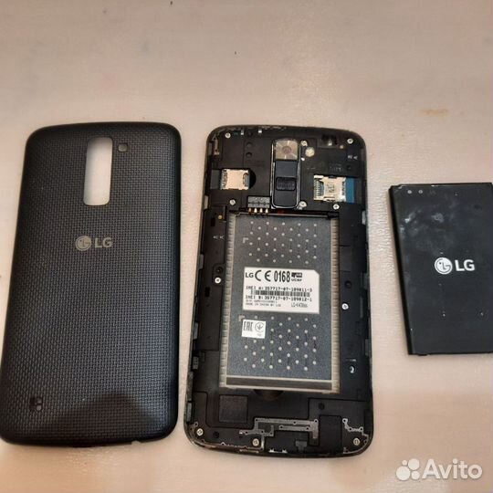 LG K10 LTE K430DS, 16 ГБ