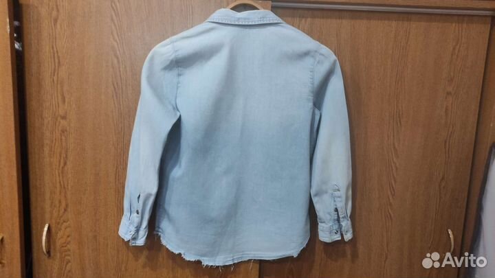 Джинсовая рубашка