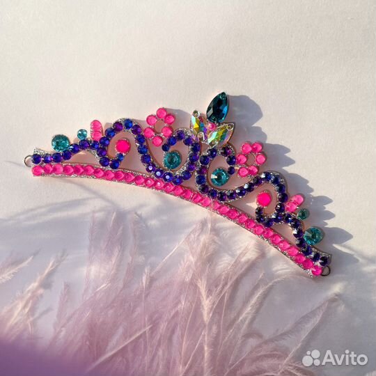 Украшение на пучок