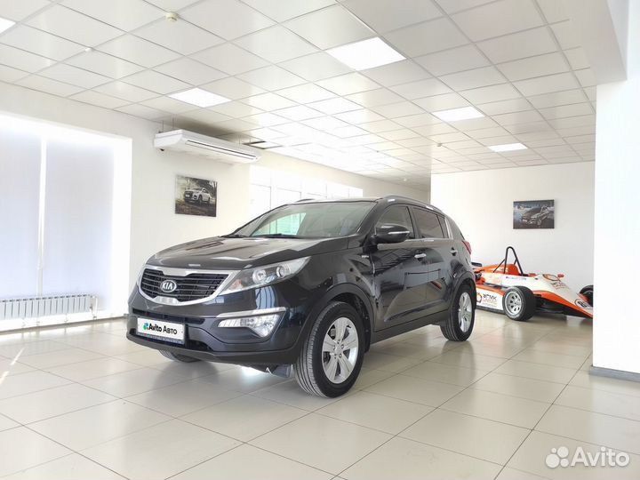 Kia Sportage 2.0 МТ, 2012, 84 979 км