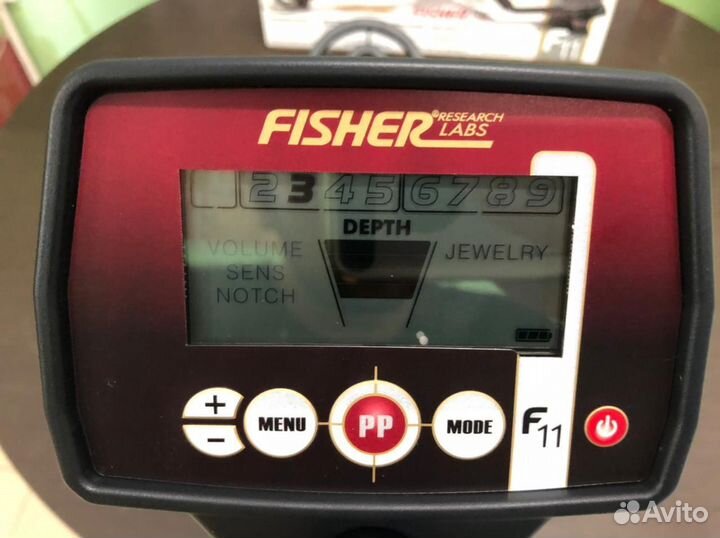 Металлоискатель Fisher F11