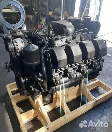 Тмз Двигатель 8481.10