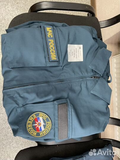 Форма мчс России (костюм летний) нового образца