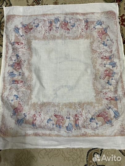 Платок на голову хб СССР