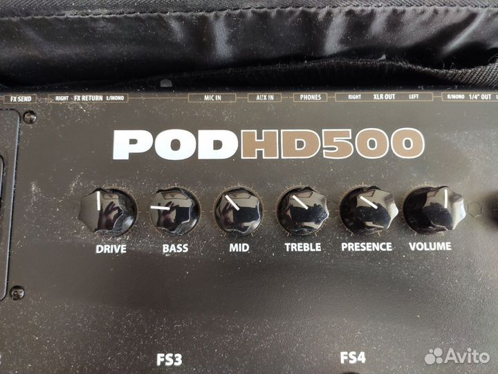 Line6 POD HD500 гитарный