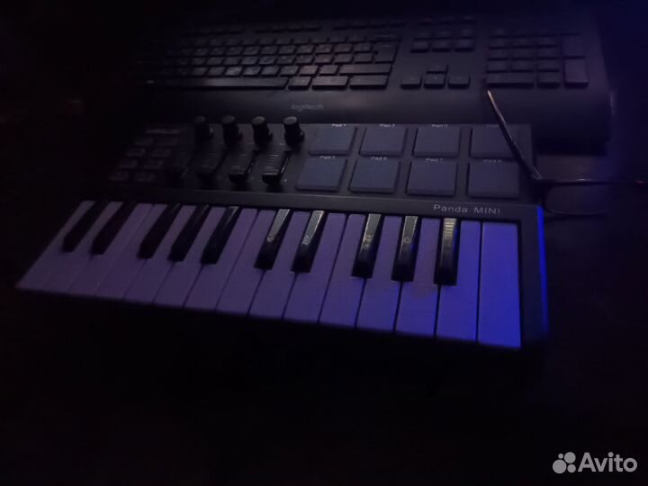Midi клавиатура worldde Panda mini